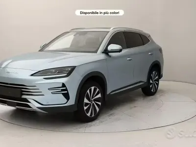Nieuw BYD Seal U Boost 218 PK (160 kW) 2025 Blauw SUV