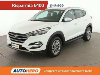 Usata Hyundai Tucson Xpossible 116 CV (85 kW) 2016 Bianco SUV