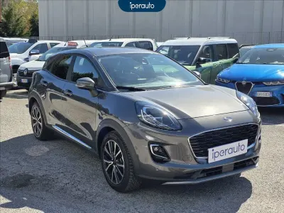 Begagnad Ford Puma Titanium S 125 HK (91 kW) 2023 Grå SUV