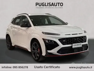 Usata Hyundai Kona N Performance 280 CV (205 kW) 2023 Bianco SUV