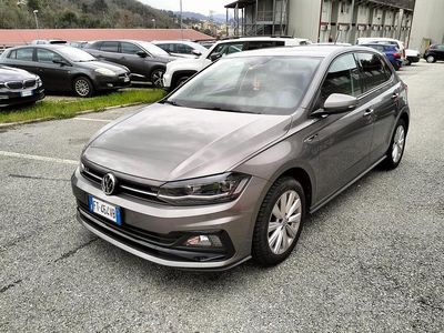 Usata VW Polo R-line 2019 Berlina