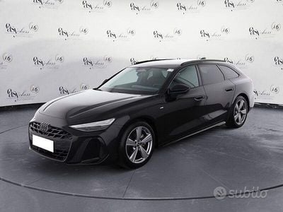Usata Audi A6 S-Line 204 CV (150 kW) 2025 Nero Station wagon