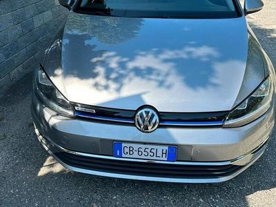 usata VW Golf VII 1.5TGI 131CV DSG