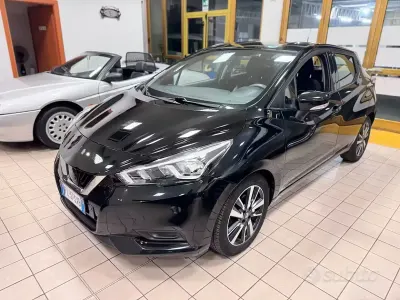 Second-hand Nissan Micra Visia+ 90 CP (66 kW) 2017 Negru Hatchback