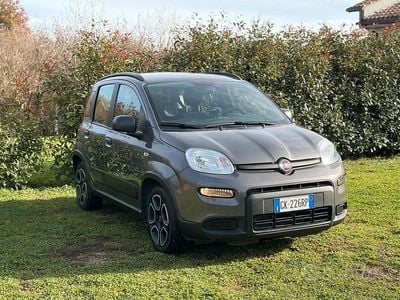 Usata Fiat Panda City Life 70 CV (51 kW) 2022 Grigio Berlina