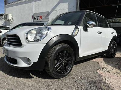 Usata Mini Cooper D Countryman 111 CV (81 kW) 2012 Bianco SUV
