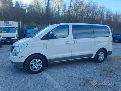 Usata Hyundai H-1 Comfort 135 CV (99 kW) 2012 Bianco Monovolume