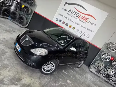 Usata Lancia Ypsilon 60 CV (44 kW) 2008 Nero Utilitaria