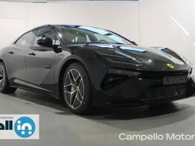 Nuova Lotus Emeya 139 kW (190 CV) 2025 Nero stellar Utilitaria