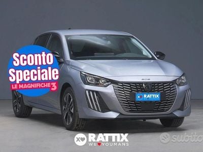 Usata Peugeot 208 Allure 101 CV (74 kW) 2024 Grigio artense Utilitaria