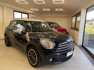 Usata Mini Cooper D Countryman 111 CV (81 kW) 2016 Blu SUV