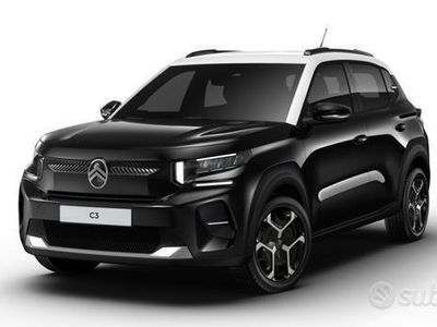 Nuova Citroën C3 PureTech 100 CV (73 kW) 2025 Utilitaria