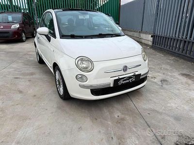 Usata Fiat 500 Lounge 85 CV (62 kW) 2011 Bianco(met.) Berlina
