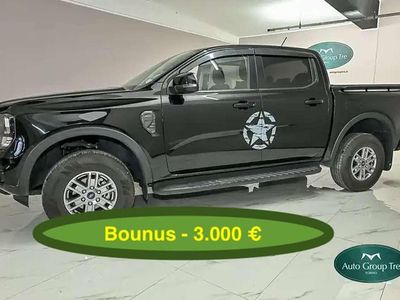Usata Ford Ranger XLT 170 CV (125 kW) 2024 Nero Pick-up
