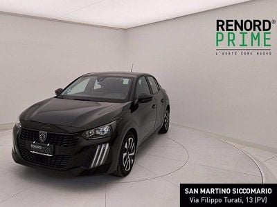 Usata Peugeot 208 Active 75 CV (55 kW) 2024 Nero Utilitaria