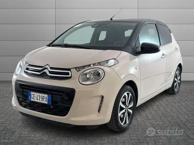 Second-hand Citroën C1 Shine 72 CP (52 kW) 2021 Maro Hatchback