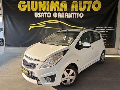 Usata Chevrolet Spark LT 82 CV (60 kW) 2011 Bianco Utilitaria