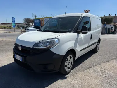 Usata Fiat Doblò 95 CV (69 kW) 2018 Bianco Monovolume