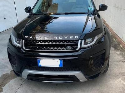 Usata Land Rover Range Rover evoque 180 CV (132 kW) 2017 Nero Monovolume
