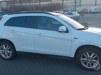 Usata Mitsubishi ASX Intense 150 CV (110 kW) 2011 Bianco SUV