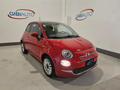 Usata Fiat 500 Lounge 69 CV (50 kW) 2016 Rosso Utilitaria