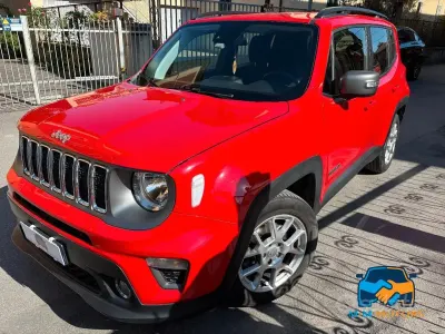 Occasion Jeep Renegade Limited 150 PK (110 kW) 2019 Rood SUV