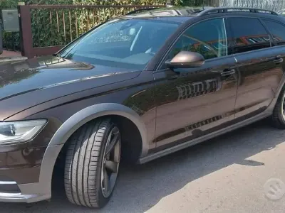 Usata Audi A6 Allroad Business 320 CV (235 kW) 2015 Marrone Station wagon