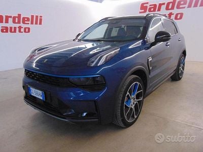 Usata Lynk & Co 01 179 CV (131 kW) 2022 Blu SUV