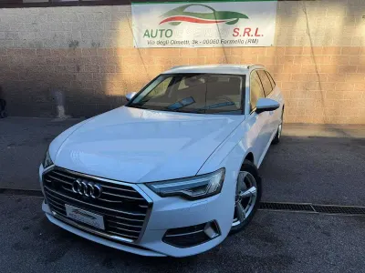Usata Audi A6 Ambiente 204 CV (150 kW) 2023 Bianco Station wagon