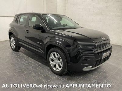 Usata Jeep Avenger Altitude 101 CV (74 kW) 2024 Nero SUV
