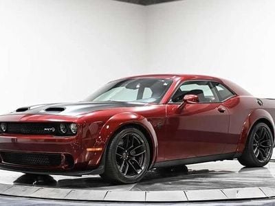 Usata Dodge Challenger 797 CV (586 kW) 2019 Rosso Coupé