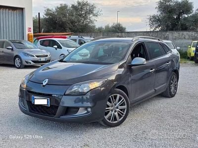 Usata Renault Mégane GT Line GT-Line 110 CV (80 kW) 2012 Grigio Station wagon