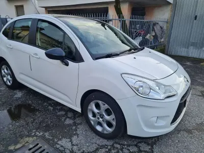 Usata Citroën C3 Exclusive 82 CV (60 kW) 2015 Bianco spino Berlina