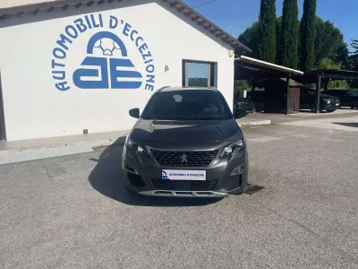 Usata Peugeot 5008 GT-line 131 CV (96 kW) 2018 Grigio SUV