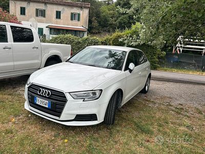 Usata Audi A3 116 CV (85 kW) 2017 Bianco Berlina