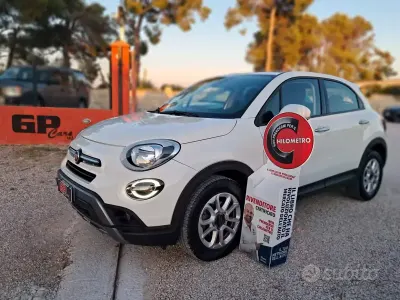 Usata Fiat 500X Cross 95 CV (69 kW) 2020 Bianco SUV