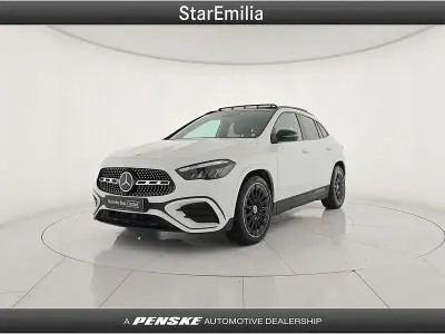 Usata Mercedes GLA200 AMG Line Premium 150 CV (110 kW) 2024 Bianco SUV