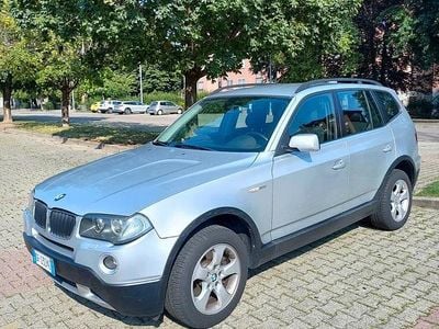 Usata BMW X3 150 CV (110 kW) 2006 Grigio SUV