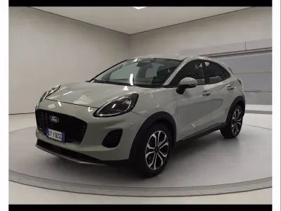 Usata Ford Puma Titanium 125 CV (91 kW) 2025 Cactus grey SUV