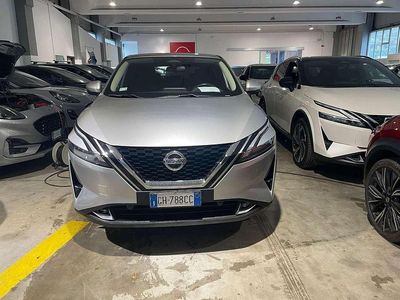 Usata Nissan Qashqai 158 CV (116 kW) 2021 Newport grey SUV