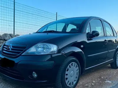 Usata Citroën C3 60 CV (44 kW) 2004 Nero Berlina