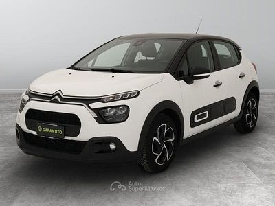 Usata Citroën C3 Feel 83 CV (61 kW) 2021 Bianco Utilitaria
