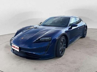 Usata Porsche Taycan Cross Turismo 139 kW (190 CV) 2022 Blu/azzurro Station wagon