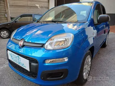 Nuova Fiat Panda Pop 69 CV (50 kW) 2026 Bluazzurro Utilitaria