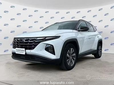 Usata Hyundai Tucson Advanced 230 CV (169 kW) 2022 Bianco SUV