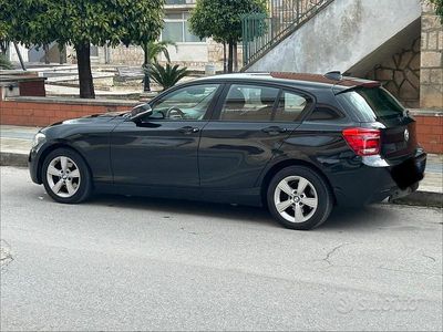 Usata BMW 116 Efficient Dynamics 2012 Nero Utilitaria