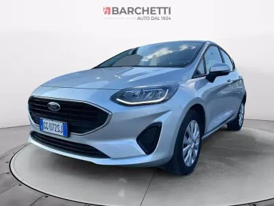 Usata Ford Fiesta 75 CV (55 kW) 2022 Argento Utilitaria