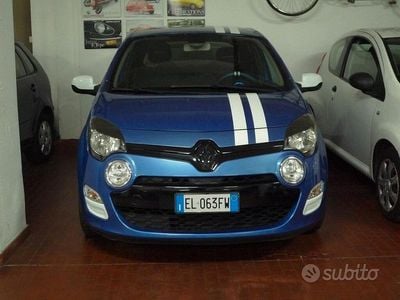 Usata Renault Twingo GT 101 CV (74 kW) 2012 Blu Utilitaria