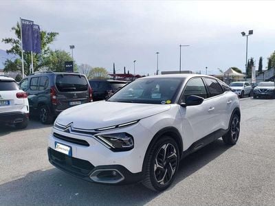 Begagnad Citroën C4 Shine 131 HK (96 kW) 2021 Vit SUV