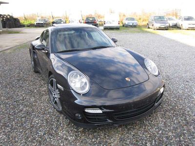 Usata Porsche 997 Turbo 480 CV (353 kW) 2007 Nero Coupé